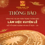 THÔNG BÁO LÀM VIỆC XUYÊN LỄ